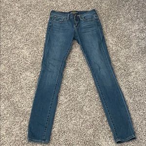 Lucky Brand Medium Wash Skinny Jeans